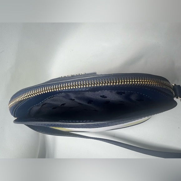 EUC Kate Spade Sylvia Lemon Zest X-large Dome Crossbody Bag - Picture 12 of 15